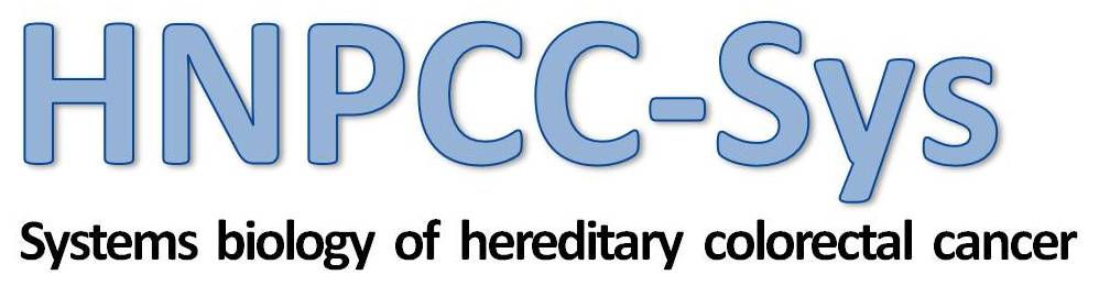 HNPCC-Sys - Systems biology of hereditary colorectal cancer